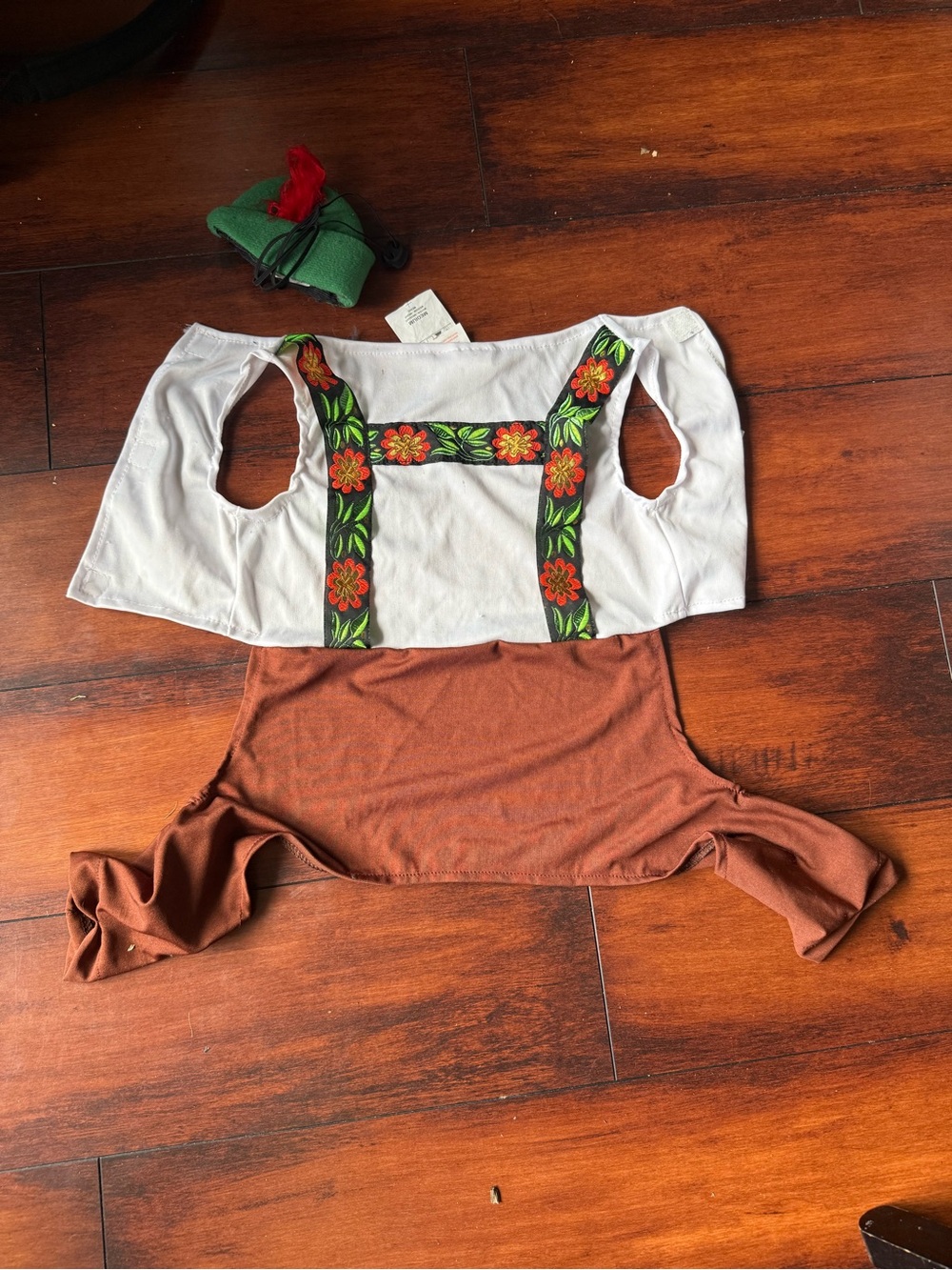 Rubie's small dog lederhosen costume